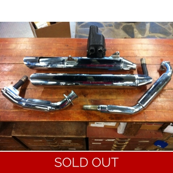 1998-04 Suzuki VL1500 Intruder Exhaust Set